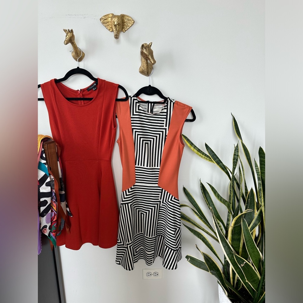 Rust Dress Bundle for $25